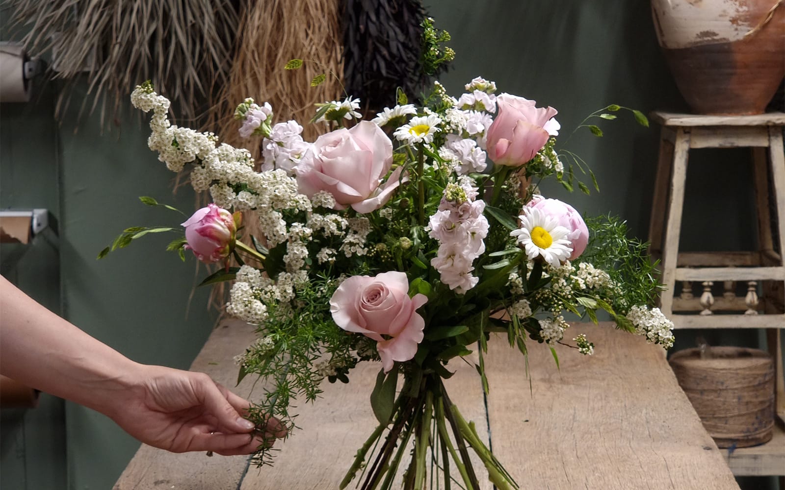Bouquet touch of spring